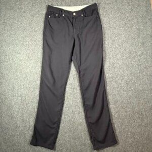 Outlier Slim Dungaree Pants‎ Charcoal Grey Sz 30x32 Workcloth Performance Casual
